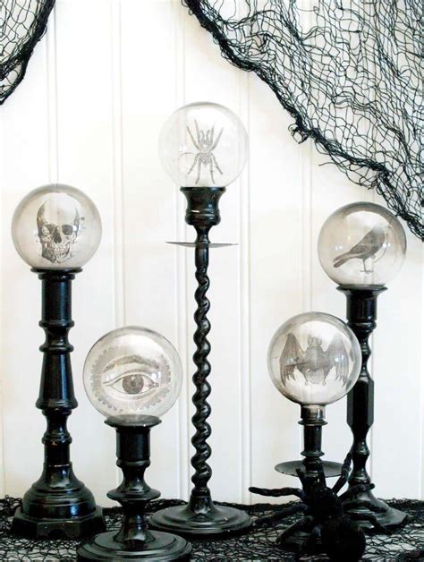 the gothic collection halloween decor|goth halloween decorating ideas.